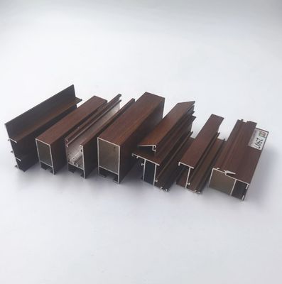 Bom preço 0.15mm T5 moderam os perfis de alumínio do revestimento de madeira para as séries L20 L25 L32 L5000 de Bolívia on-line