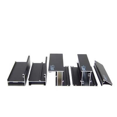 Bom preço Perfis de alumínio para janelas e portas da Serie 42 Chile Bolívia Peru Colômbia Equador Argentina on-line
