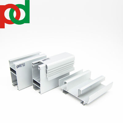 Perfis Quadrados de Alumínio Para Janelas e Portas Deslizantes Tela Peru Bolívia Chile Mercado Super