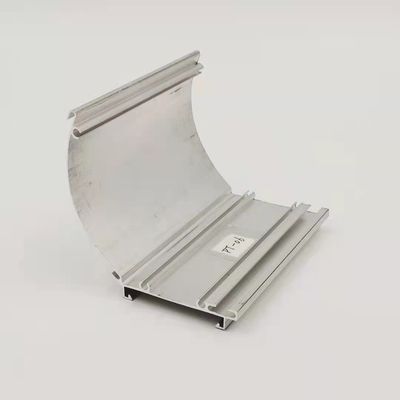 Bom preço Anodizado 6063 perfis de alumínio Rod Spring Tube Bottom da trilha da cortina on-line