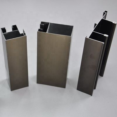 Bom preço perfil de alumínio da janela de deslizamento da espessura de 1.2mm para Nigéria Benin on-line