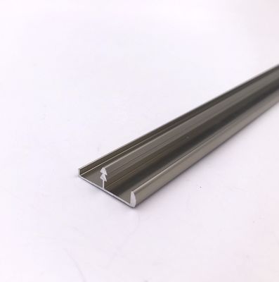 Bom preço 18.6mm T dão forma a perfis de afiação decorativos expulsos da guarnição de alumínio on-line