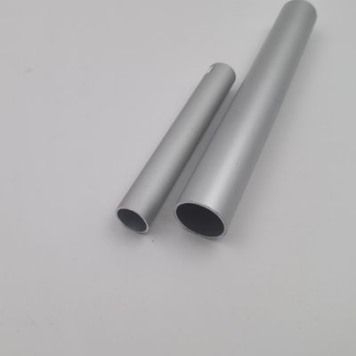 Bom preço ISO 9001 Perfis de tubos de alumínio extrudidos retangulares redondos 40 x 40 on-line