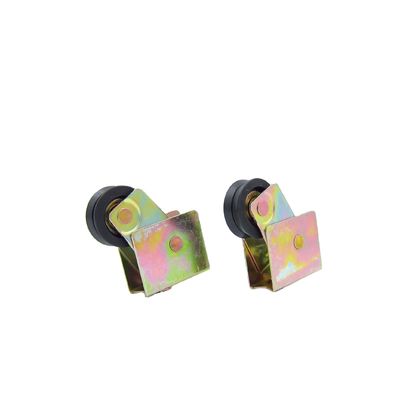 Bom preço Rolo de alumínio da porta deslizante dos acessórios do perfil do rolo do hardware on-line