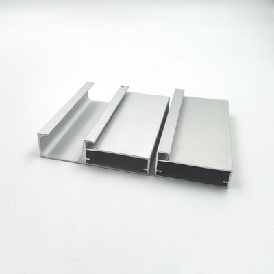 Bom preço 6063 T5 anodizaram os perfis de alumínio para os armários de cozinha G escondido punho on-line