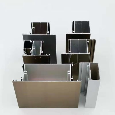 Bom preço Congo Togo Casement Window Profiles Powder revestiu as extrusões de alumínio on-line