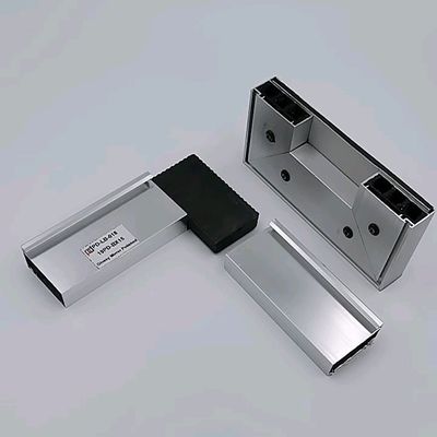 Bom preço Perfil de alumínio em forma de L 40x40 de T5 Líbia para o armário de cozinha on-line