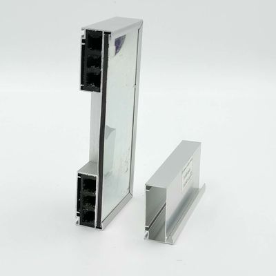 Bom preço perfis de alumínio anodizados de prata de 1.2mm para Líbia Israel Iraq on-line