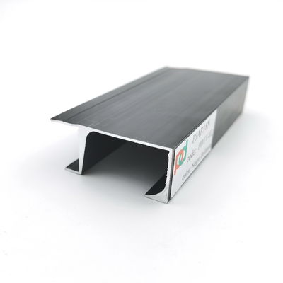Bom preço Os perfis de alumínio G dos painéis de 18MM dão forma aos punhos para o armário de cozinha on-line