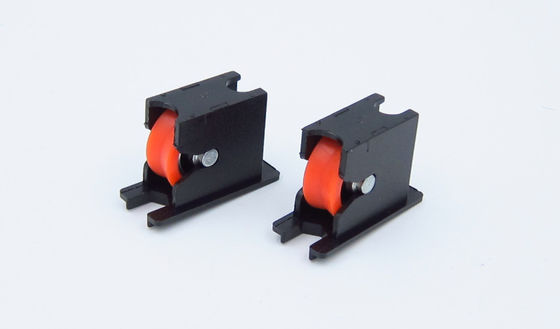 Bom preço Rolos de porta do OEM DOM Aluminium Profile Accessories Sliding de Linea on-line