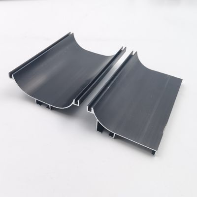 Bom preço A cozinha de alumínio de 6063 Gola perfila o tratamento de superfície anodizado on-line