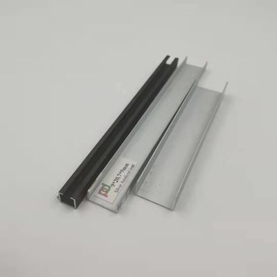 Bom preço o tubo de alumínio expulso 40x40 perfila o ângulo de alumínio anodizado on-line