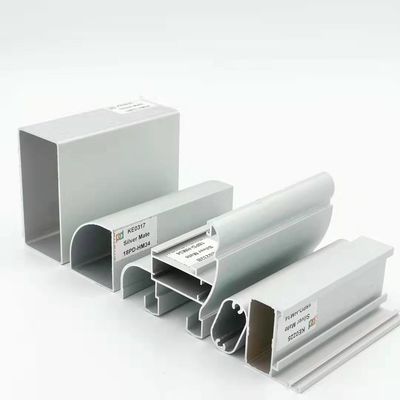 Bom preço O moinho T5 terminou o quadro de janela de alumínio expulso para Gana Congo Togo on-line