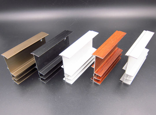 Bom preço 6063 T5 anodizaram os quadros de janela de alumínio Linea25 on-line