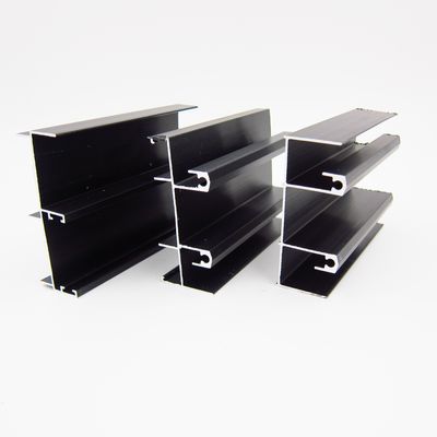 Bom preço Perfis de janela deslizantes de alumínio de espessura de 1,2 mm concebidos para a linha 20 e a linha 25 on-line