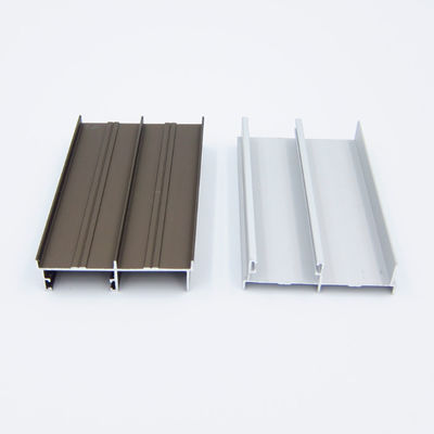 Bom preço Matt Silver Anodized Aluminium Profiles extrusão de alumínio de 20 séries on-line