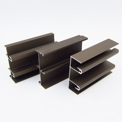 Bom preço 6000 séries T8 anodizaram perfis da janela de alumínio pulverizam revestido on-line