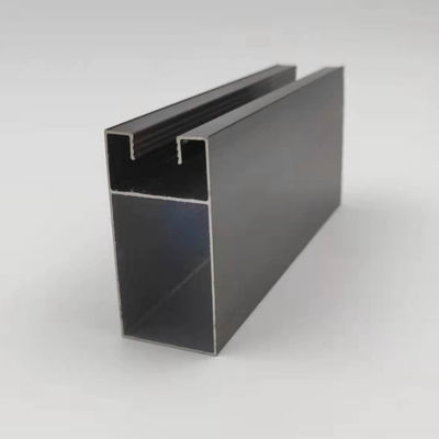 Bom preço Nigéria 6063 T5 anodizou os perfis de alumínio para a janela de deslizamento on-line