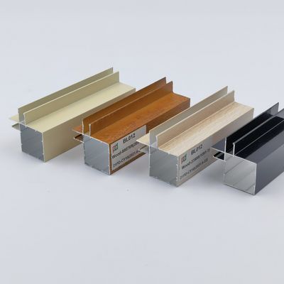 Bom preço Profissionais de cozinha de alumínio de grãos de madeira de 10 mm para decorações on-line