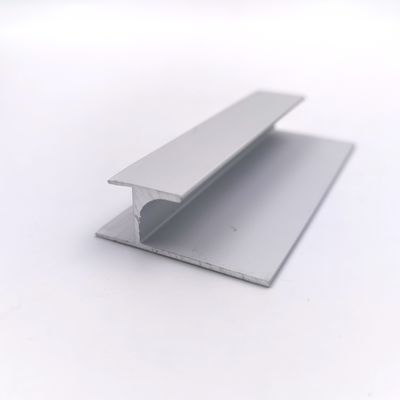 Bom preço Os perfis de alumínio T dão forma aos punhos para o armário de cozinha apropriado para os painéis de 15MM on-line