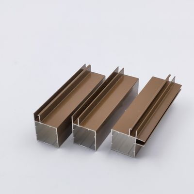 Bom preço os perfis de alumínio da cozinha da espessura T5 de 0.5mm pulverizam revestido on-line