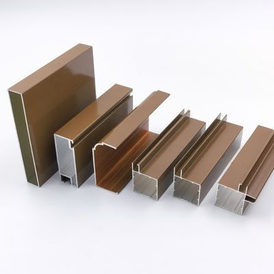 Bom preço Quadro de alumínio da espessura 6063 do clássico 1.5mm para o armário de cozinha on-line